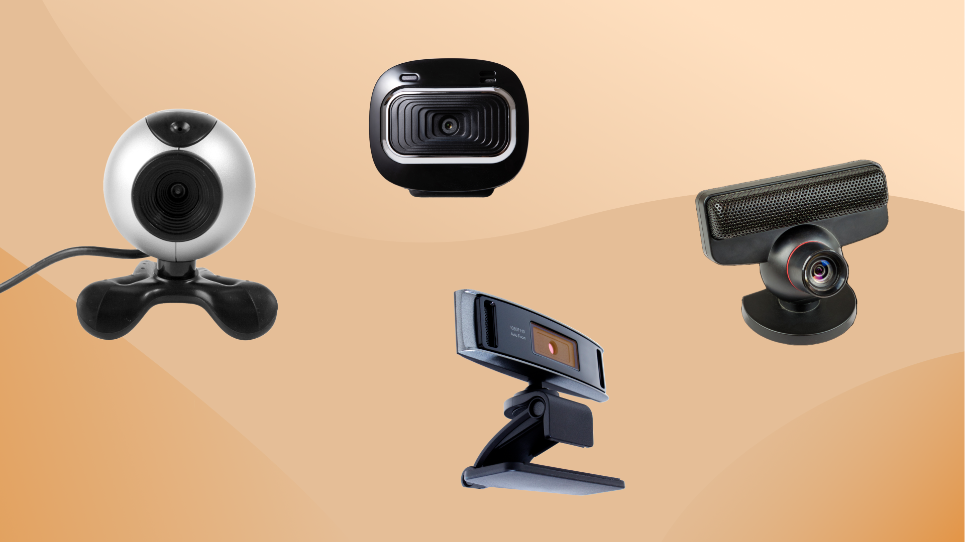 Examples of the best webcams for your virtual event or conferencing setup Examples of the best webcams for your virtual event or conferencing setup