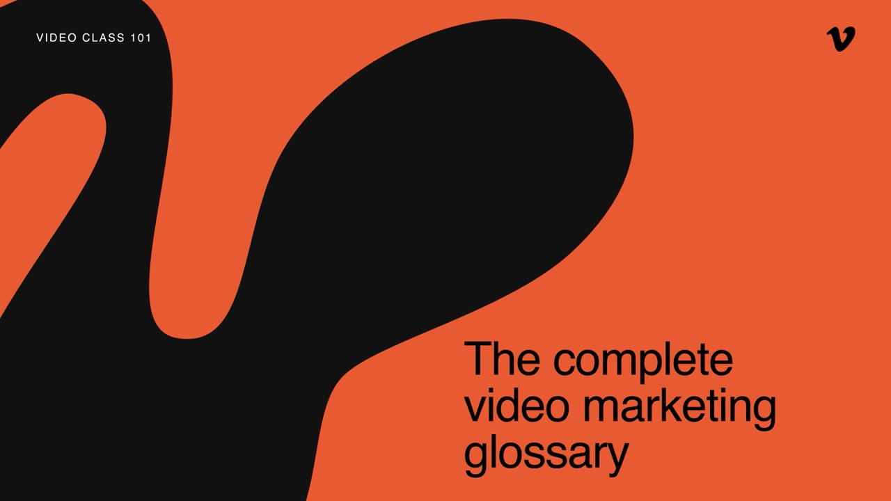 From aspect ratios to video SEO, we'll define the quintessential video terms every marketer needs to know. From aspect ratios to video SEO, we'll define the quintessential video terms every marketer needs to know.