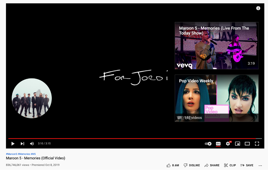 Image of Youtube end screen Image of Youtube end screen
