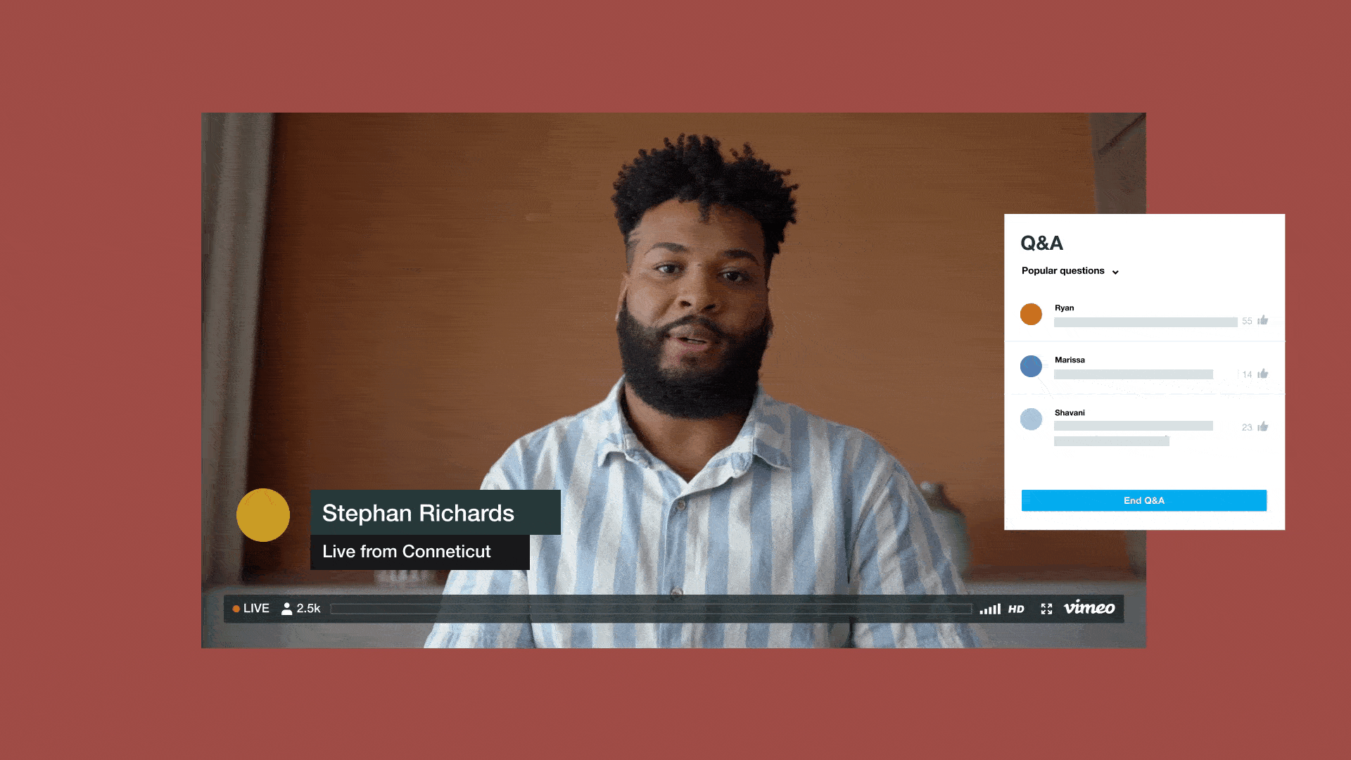 Dig into the details of low latency streaming to learn what it is, when to use it, and how to create more engaging live videos. Dig into the details of low latency streaming to learn what it is, when to use it, and how to create more engaging live videos.