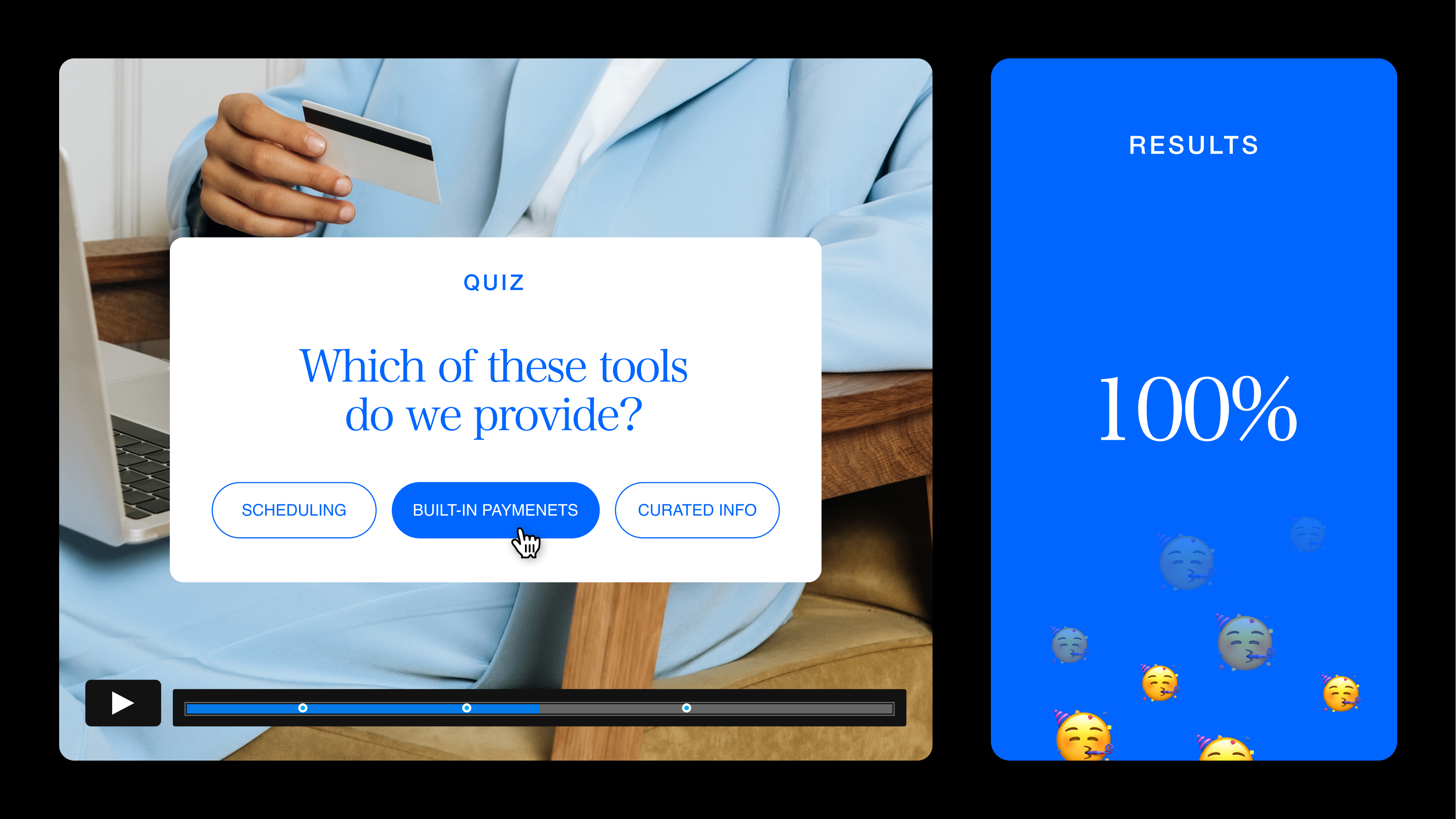 Learn how to boost onboarding and training with interactive videos and video quizzes.