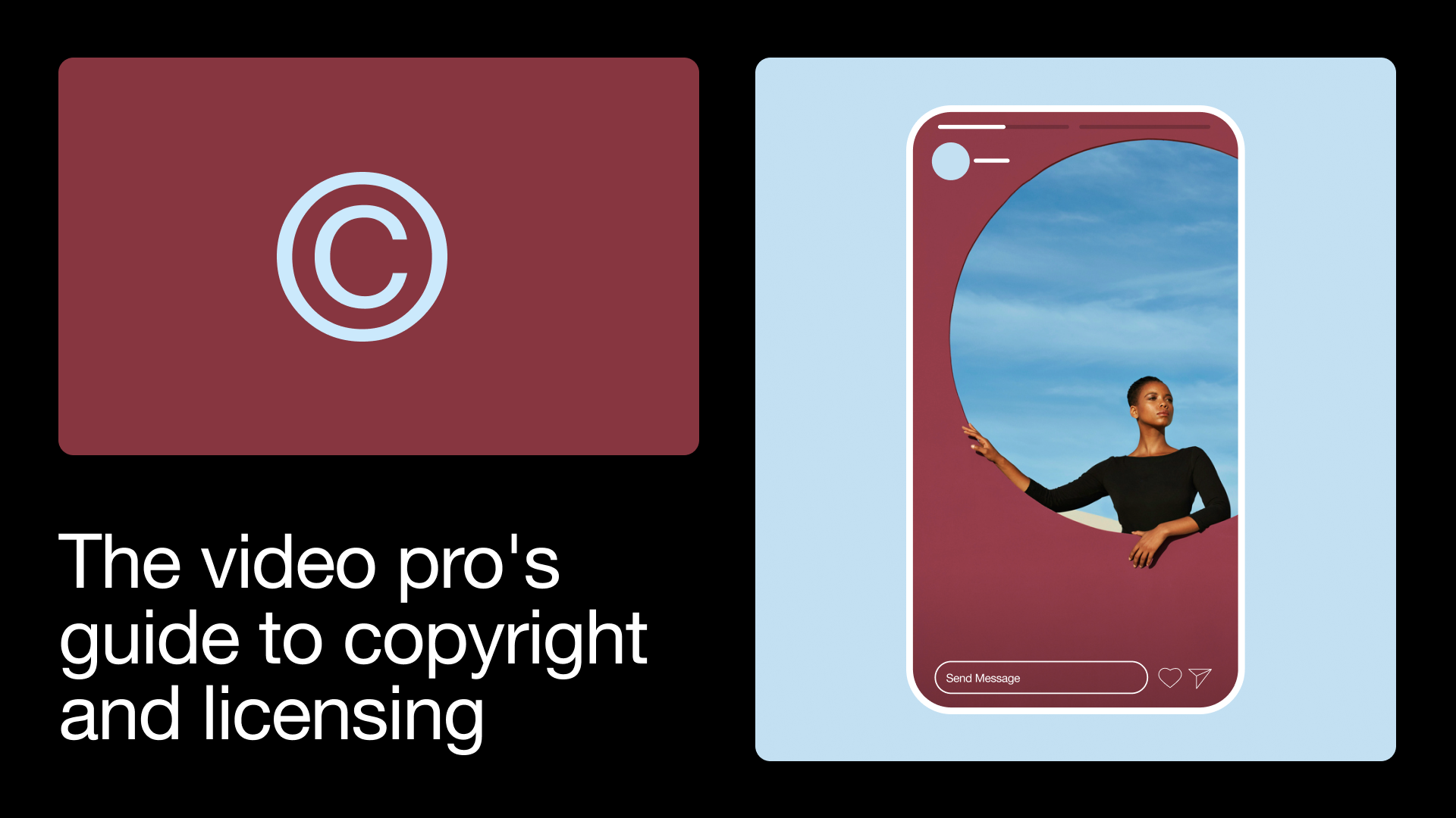 Copyright and video licensing can seem daunting, but it doesn't have to be. This helpful guide will teach you how to copyright your videos and protect yourself with licensing. Copyright and video licensing can seem daunting, but it doesn't have to be. This helpful guide will teach you how to copyright your videos and protect yourself with licensing.
