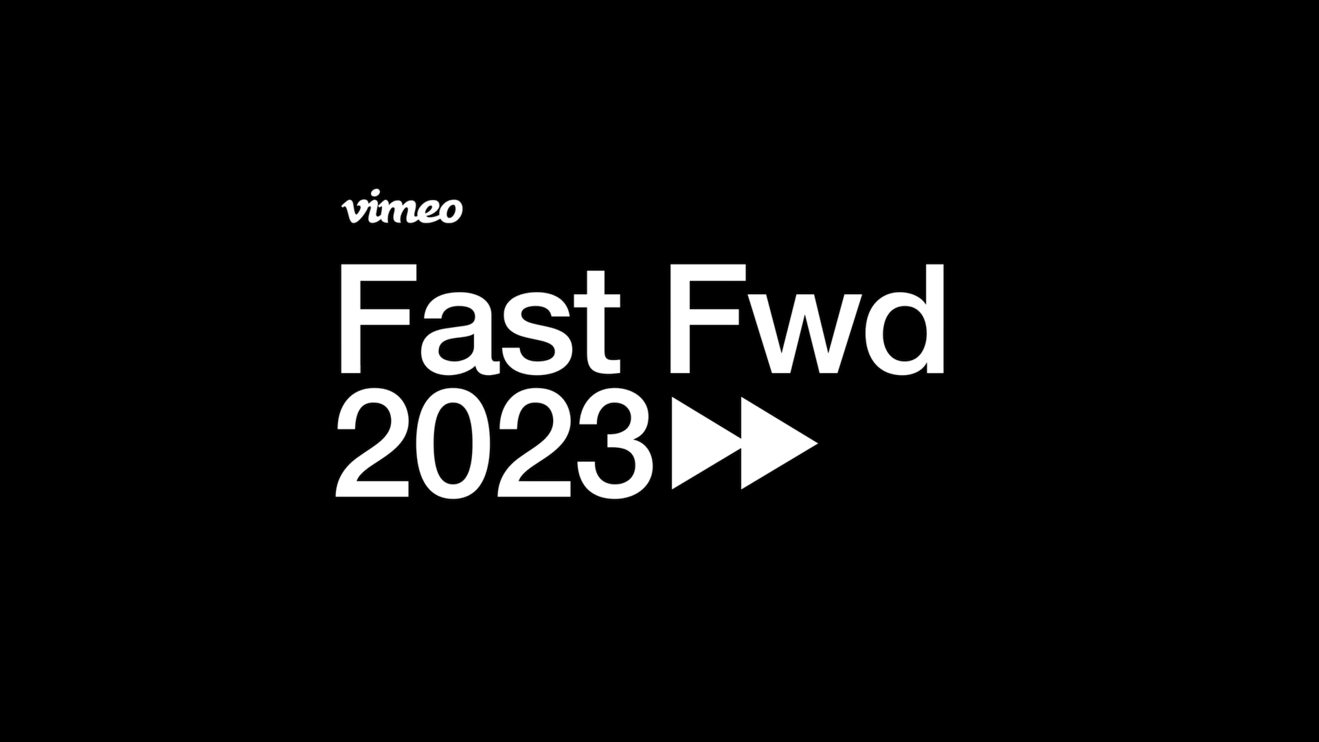 Meet Fast Fwd: Inside Vimeo’s end of year interactive video From Staff-Picked creators to C-suites — we asked our community for their take on the year to come. Discover all their answers in this interactive video.