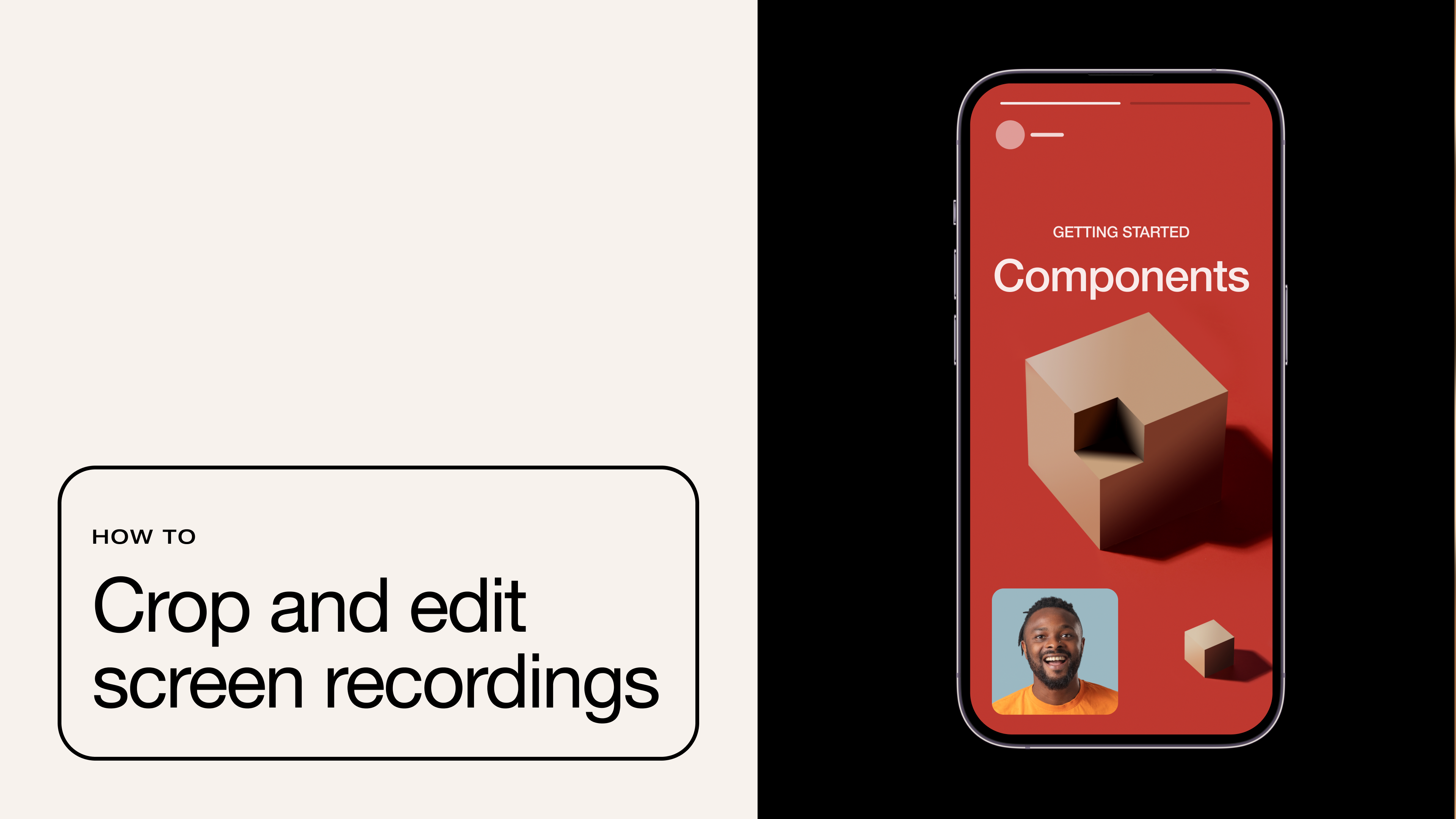 Marketers can use screen recordings both in internal communications and their forward-facing customer marketing. Here’s how to crop and edit screen recordings in just a few steps. Marketers can use screen recordings both in internal communications and their forward-facing customer marketing. Here’s how to crop and edit screen recordings in just a few steps.