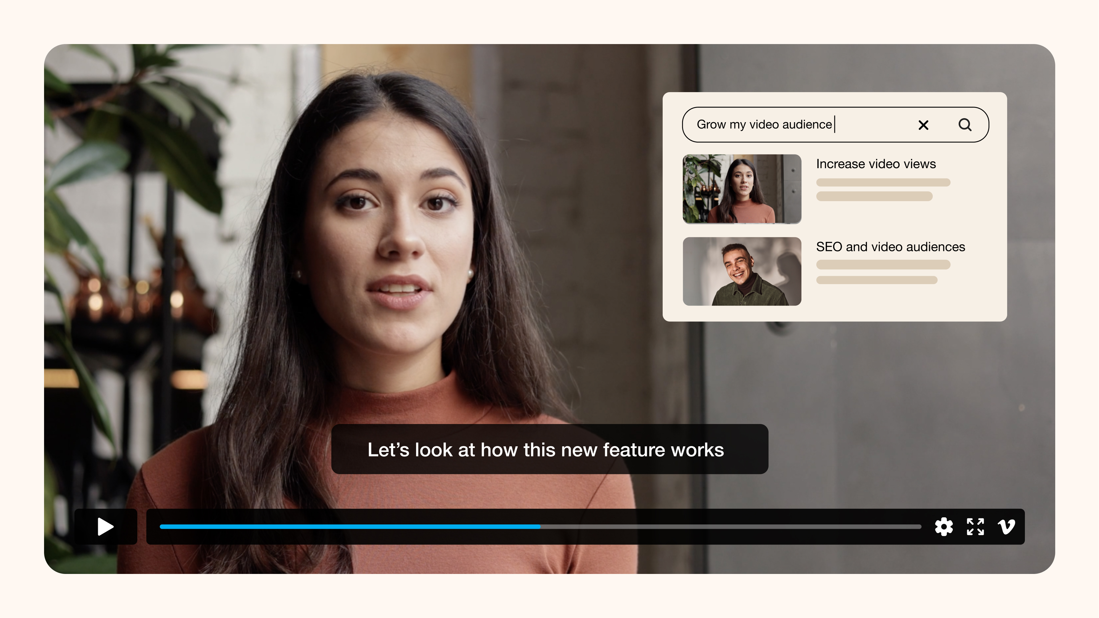 Capturing viewer attention is hard enough. Captions increase view time on your videos by 12%! Time to make captions an unskippable step in your workflow. Capturing viewer attention is hard enough. Captions increase view time on your videos by 12%! Time to make captions an unskippable step in your workflow.