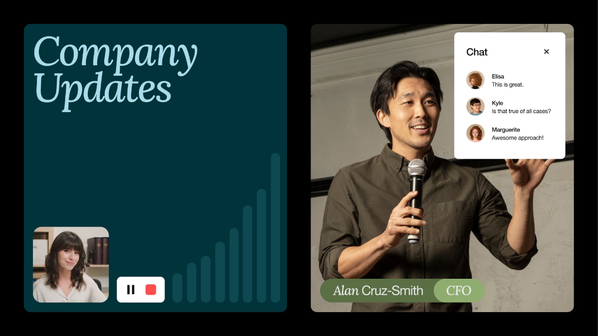 Keeping teams aligned and informed can be a challenge for global organizations. Learn why video as a communications tool makes sense for internal comms. Keeping teams aligned and informed can be a challenge for global organizations. Learn why video as a communications tool makes sense for internal comms.