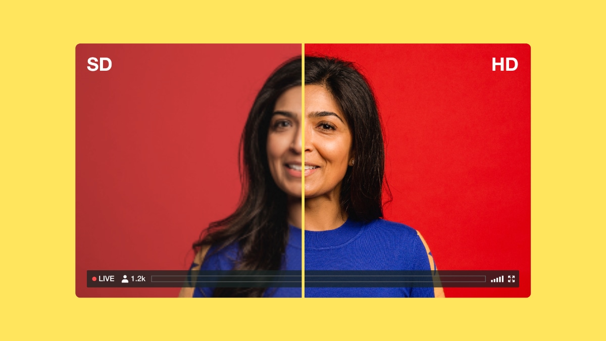 From streaming movies to live streaming events, learn which video resolution delivers the best viewer experience for your objective & budget. From streaming movies to live streaming events, learn which video resolution delivers the best viewer experience for your objective & budget.