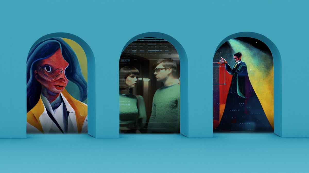 From generating new visual languages to opening up opportunities for solo creators, creatives of every stripe are using AI to push the bounds of art. From generating new visual languages to opening up opportunities for solo creators, creatives of every stripe are using AI to push the bounds of art.