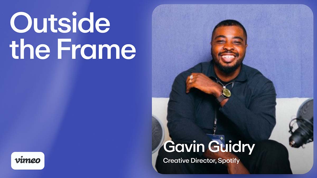How Spotify’s creative director builds content that creates community Gavin Guidry charts a course toward helping brands create relevant video content in this session from Outside the Frame.