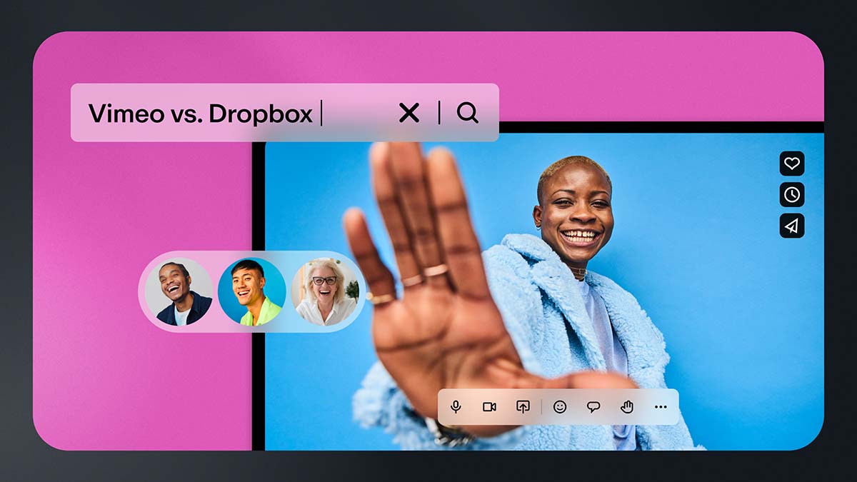 Vimeo vs. Dropbox: Which video hosting site should you choose?