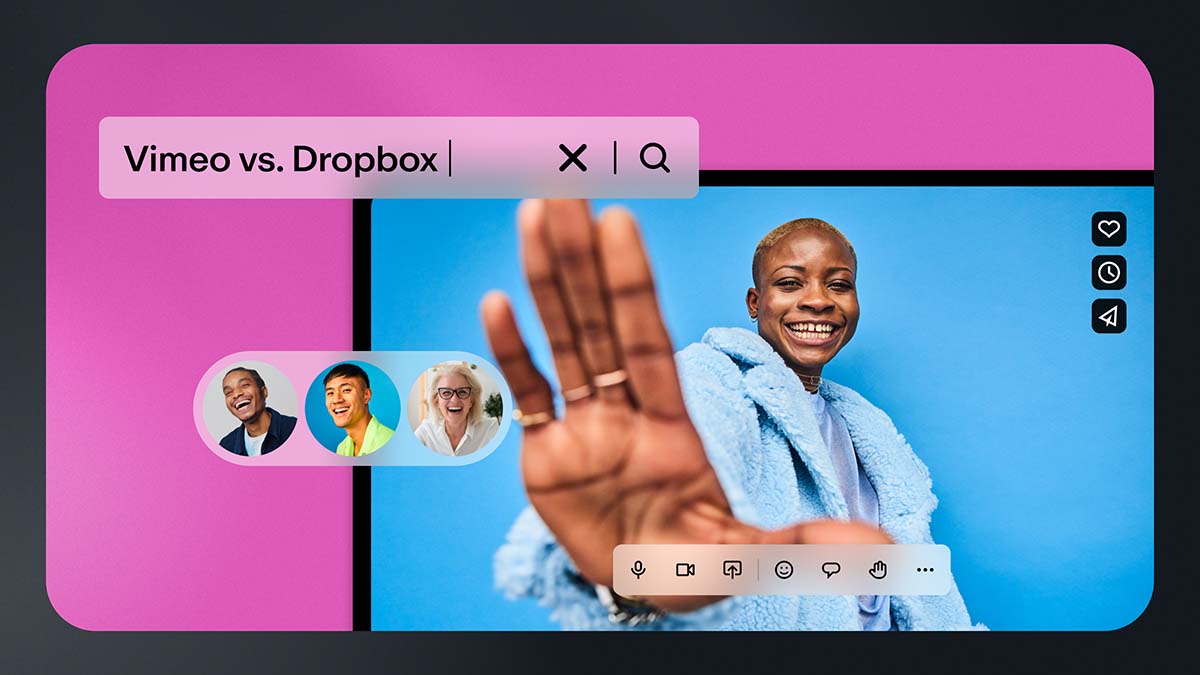 Vimeo vs. Dropbox: Which video hosting site should you choose? Explore the differences between Vimeo and Dropbox video platforms, from hosting and screen recording, to AI tools and communications.
