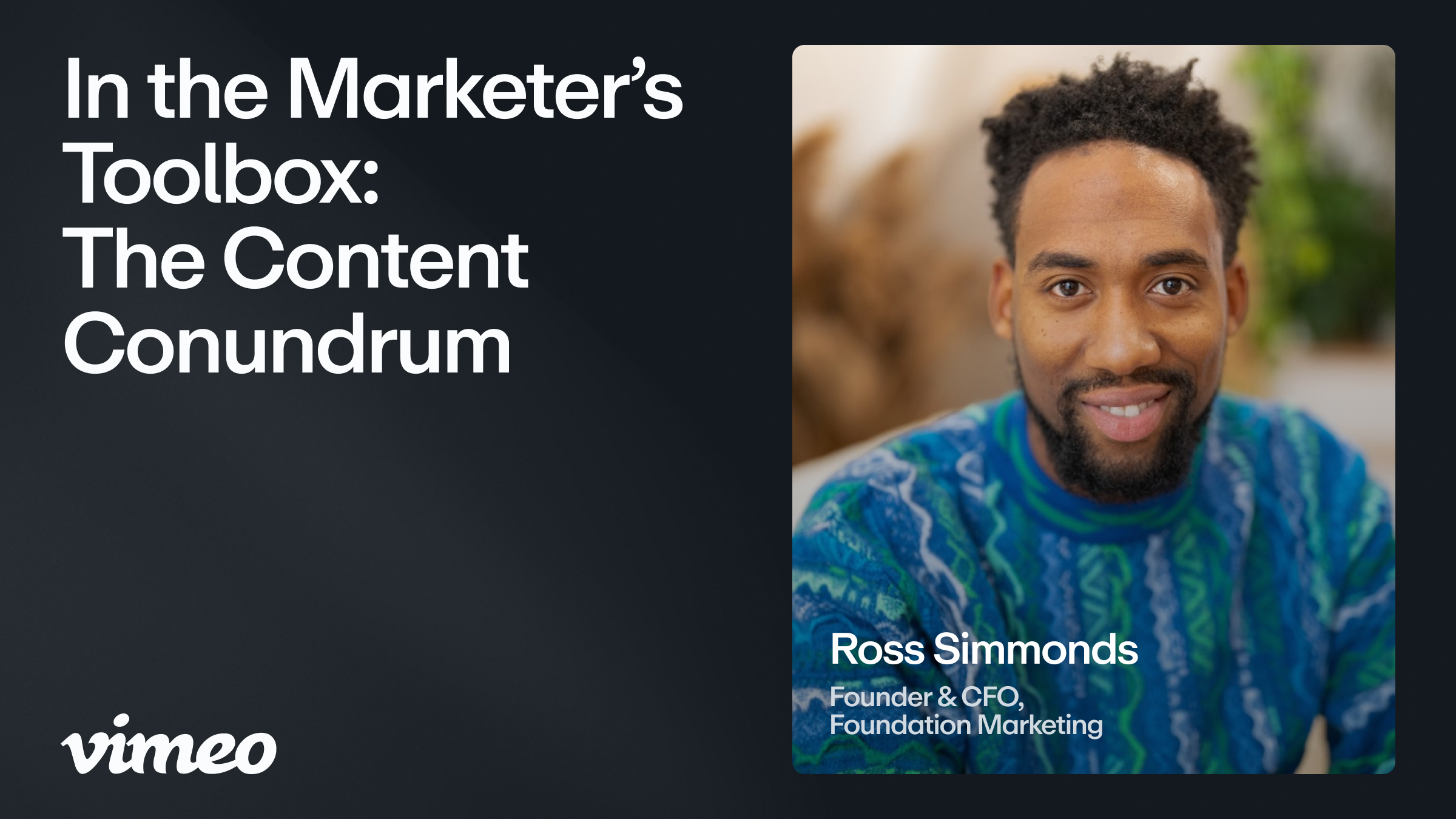 What we learned at our recent webinar with Ross Simmonds. What we learned at our recent webinar with Ross Simmonds.