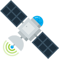 Connect background satellite