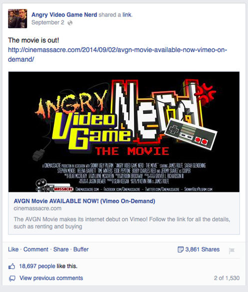 Case study How AVGN delights fans and drives sales