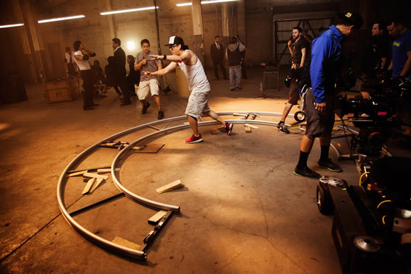 Joseph Kahn behind the scenes