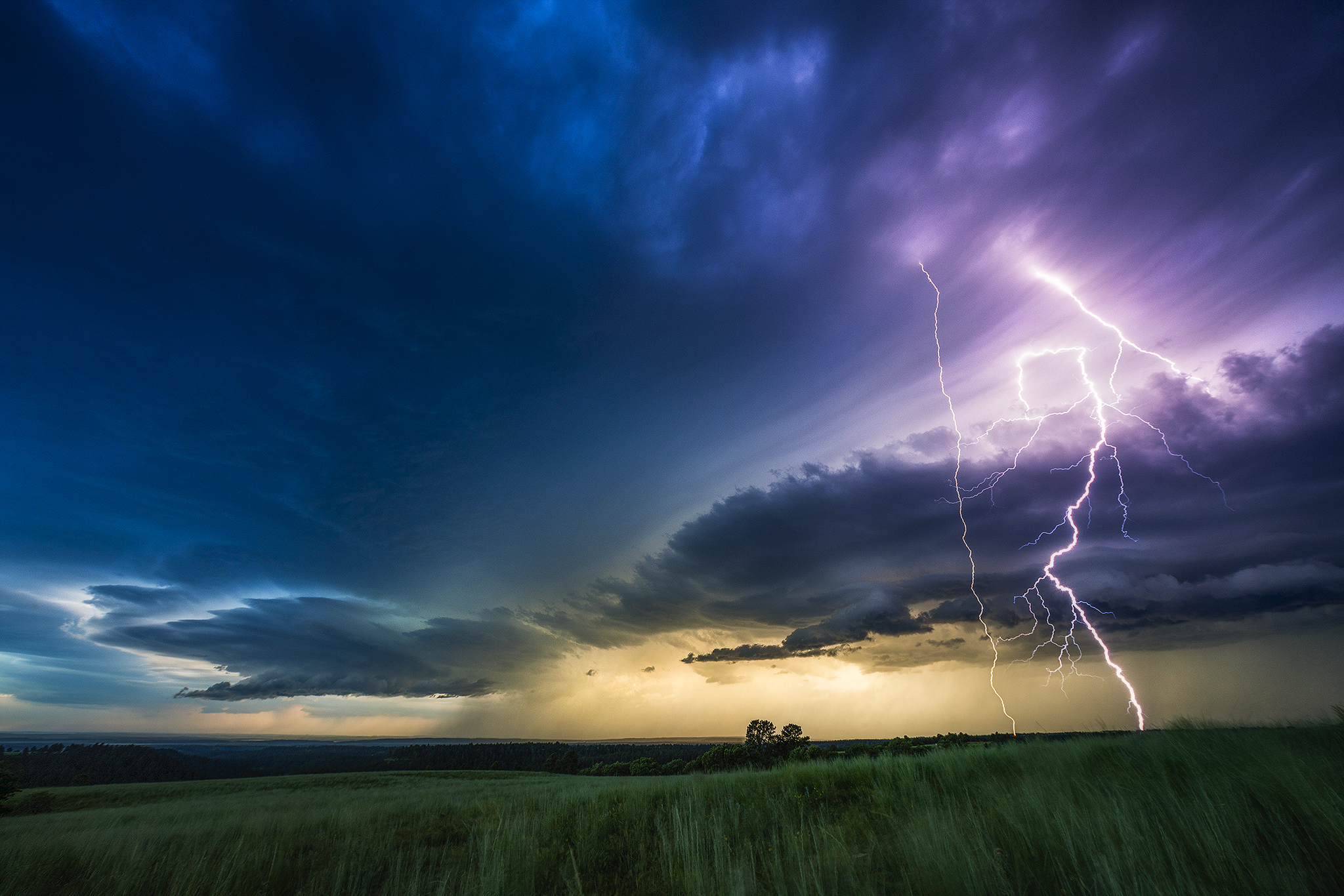 Approaching storm Photograph by Gregor Vojscak - Pixels