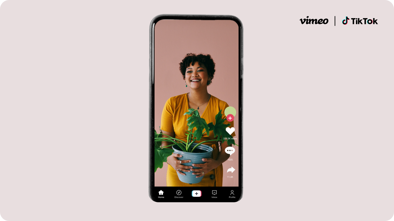 Vimeo X TikTok