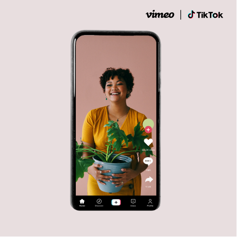 Vimeo X TikTok