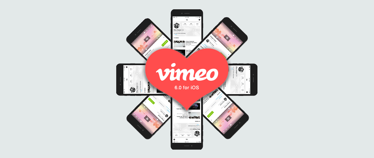 Vimeo 6.0 for iOS