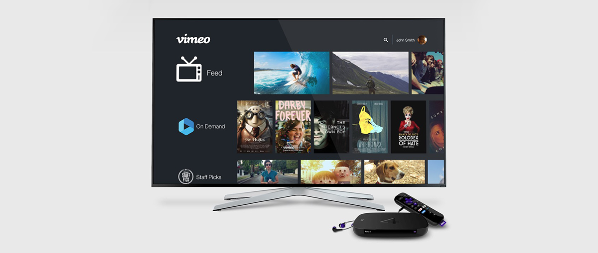 Vimeo on Roku